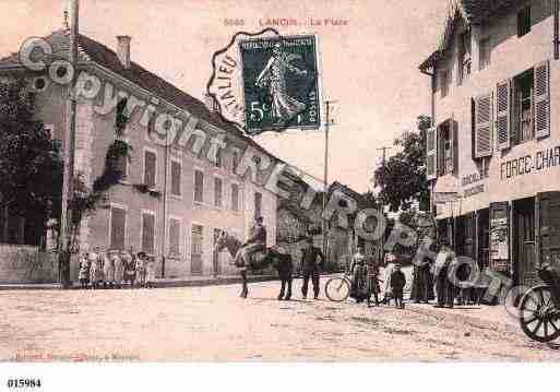 Ville de COURTENAY, carte postale ancienne