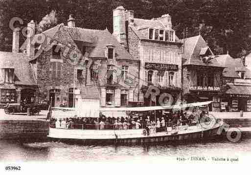 Ville de DINAN, carte postale ancienne