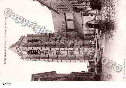 Ville de DOMARTENPONTHIEU, carte postale ancienne
