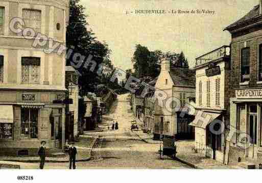 Ville de DOUDEVILLE, carte postale ancienne