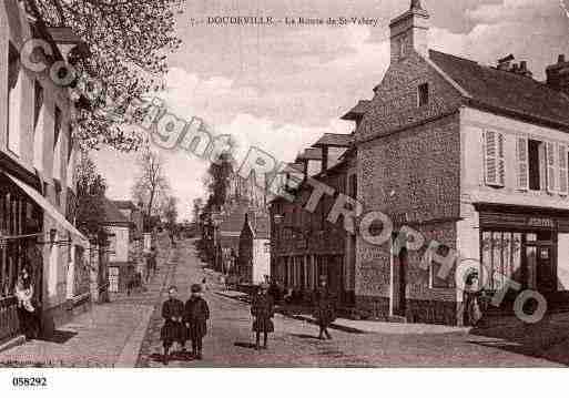 Ville de DOUDEVILLE, carte postale ancienne