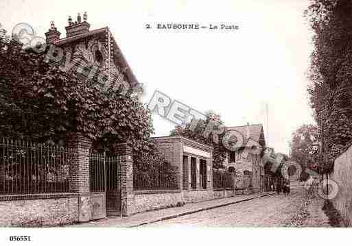 Ville de EAUBONNE, carte postale ancienne