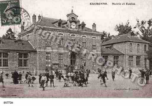 Ville de EAUBONNE, carte postale ancienne