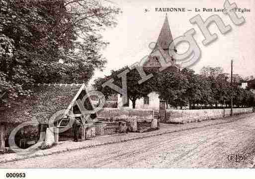 Ville de EAUBONNE, carte postale ancienne