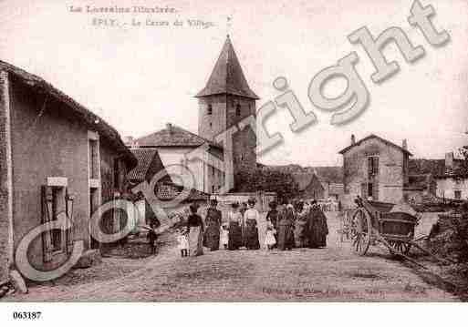 Ville de EPLY, carte postale ancienne