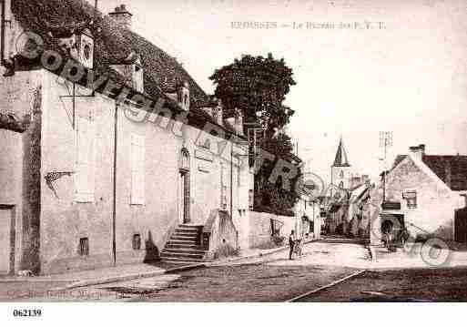 Ville de EPOISSES, carte postale ancienne