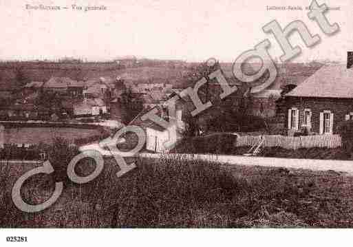 Ville de EPPESAUVAGE, carte postale ancienne