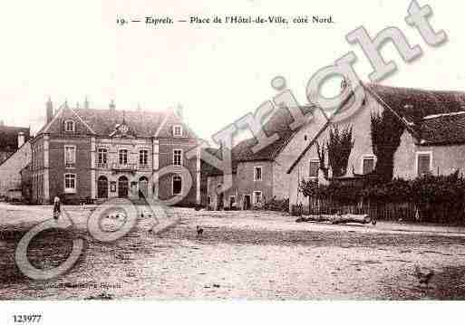 Ville de ESPRELS, carte postale ancienne