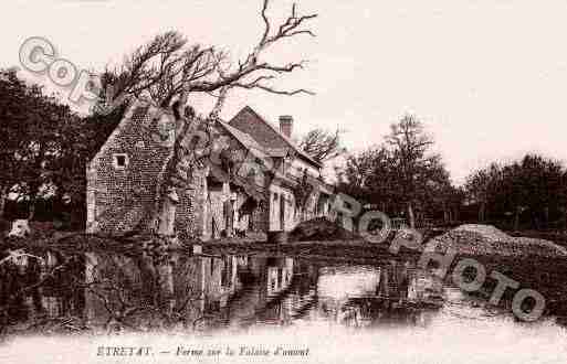 Ville de ETRETAT, carte postale ancienne