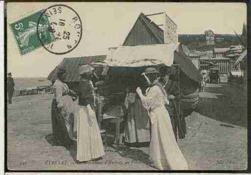 Ville de ETRETAT, carte postale ancienne