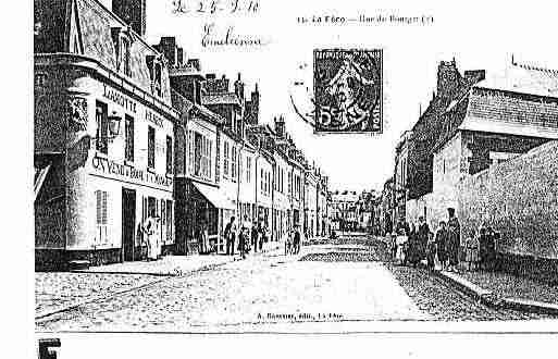 Ville de FERE(LA), carte postale ancienne