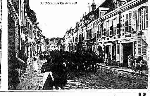 Ville de FERE(LA), carte postale ancienne