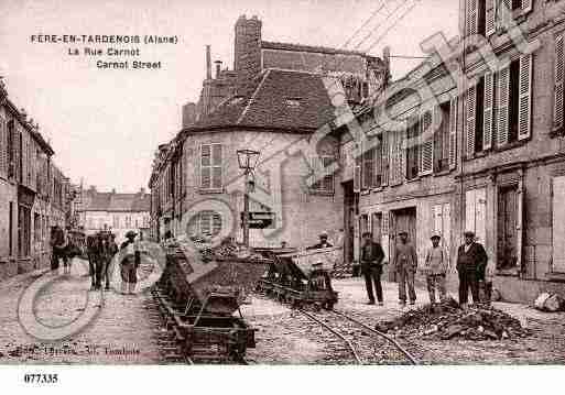 Ville de FEREENTARDENOIS, carte postale ancienne