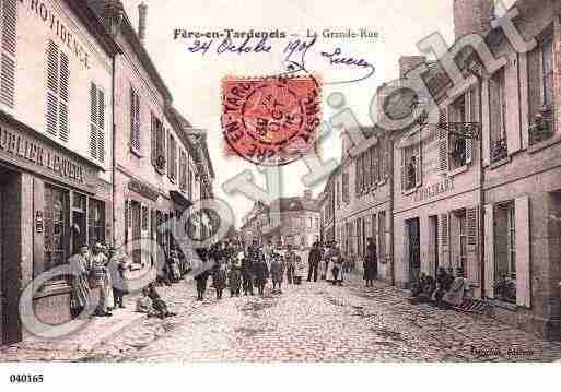 Ville de FEREENTARDENOIS, carte postale ancienne