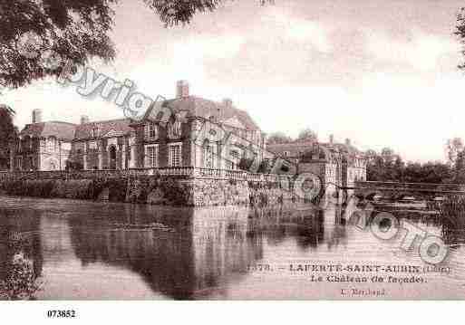 Ville de FERTESAINTAUBIN(LA), carte postale ancienne