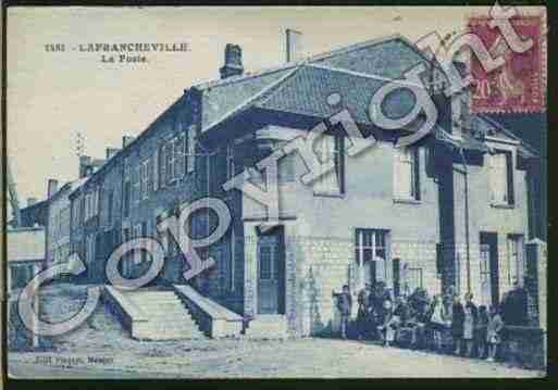 Ville de FRANCHEVILLE(LA), carte postale ancienne