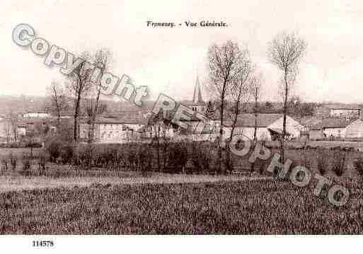 Ville de FROMEZEY, carte postale ancienne Ville de FROMEZEY, carte postale ancienne