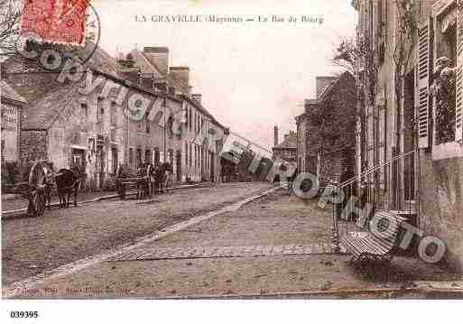 Ville de GRAVELLE(LA), carte postale ancienne