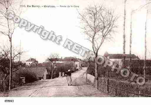 Ville de GROISES, carte postale ancienne