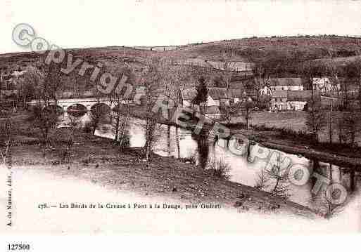 Ville de GUERET, carte postale ancienne Ville de GUERET, carte postale ancienne