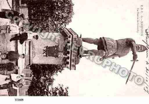 Ville de HARFLEUR, carte postale ancienne