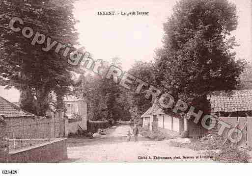 Ville de INXENT, carte postale ancienne