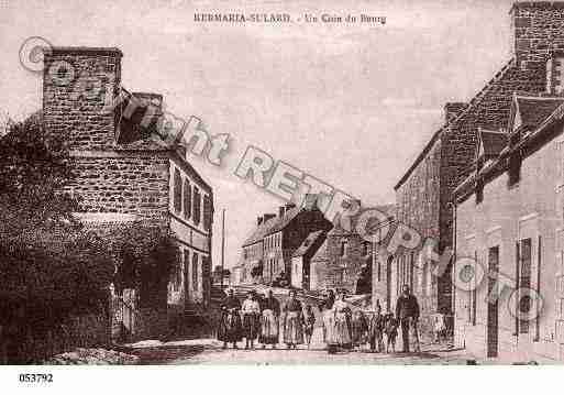 Ville de KERMARIASULARD, carte postale ancienne Ville de KERMARIASULARD, carte postale ancienne