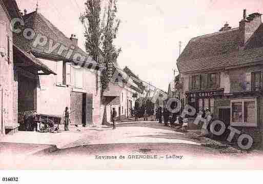 Ville de LAFFREY, carte postale ancienne