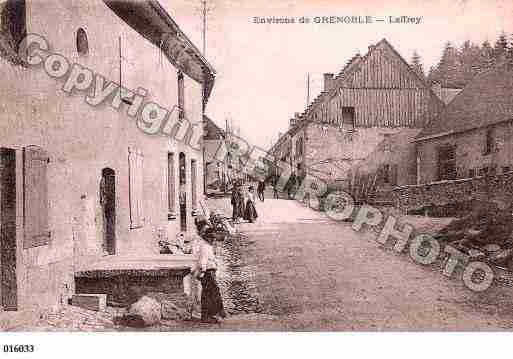 Ville de LAFFREY, carte postale ancienne