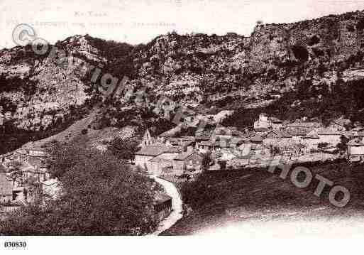 Ville de LARROQUE, carte postale ancienne