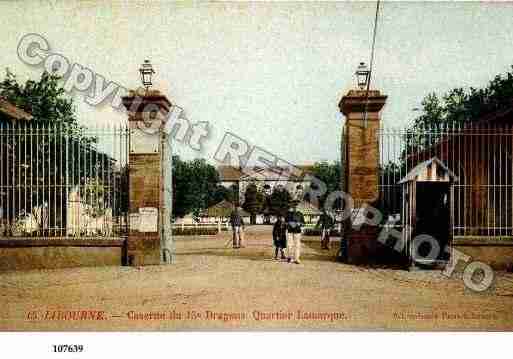 Ville de LIBOURNE, carte postale ancienne