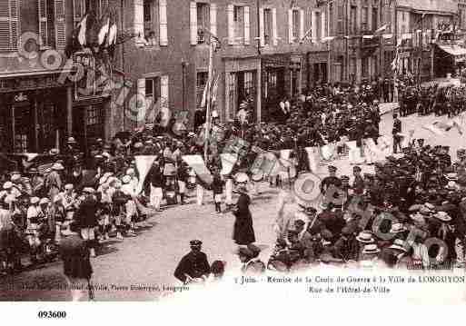 Ville de LONGUYON, carte postale ancienne