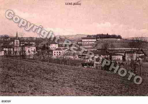 Ville de LURE, carte postale ancienne Ville de LURE, carte postale ancienne