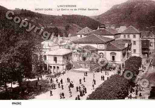 Ville de MONTDORE, carte postale ancienne