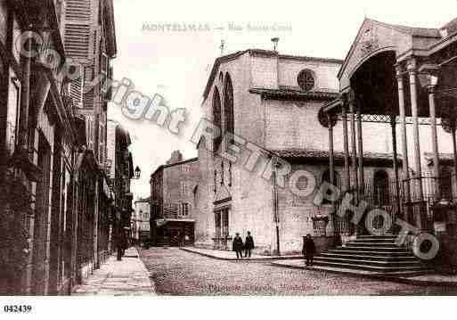 Ville de MONTELIMAR, carte postale ancienne