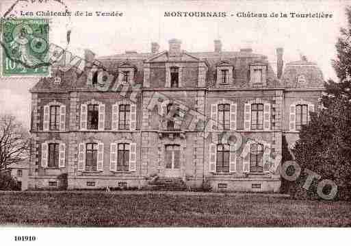 Ville de MONTOURNAIS, carte postale ancienne Ville de MONTOURNAIS, carte postale ancienne