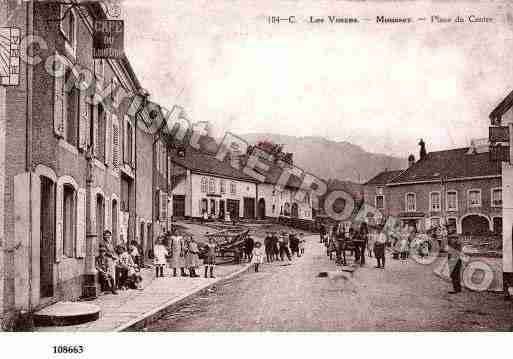 Ville de MOUSSEY, carte postale ancienne