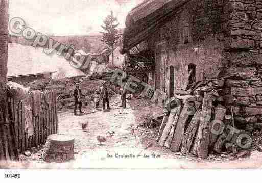 Ville de MURAZ(LA), carte postale ancienne