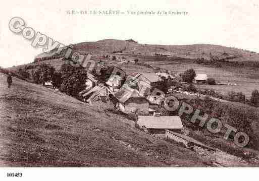 Ville de MURAZ(LA), carte postale ancienne