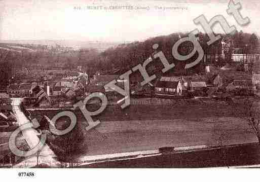 Ville de MURET, carte postale ancienne