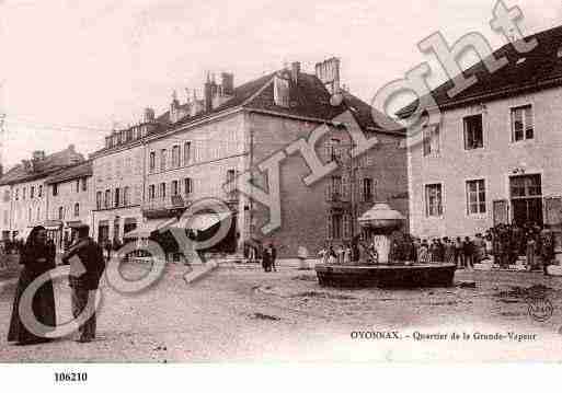 Ville de OYONNAX, carte postale ancienne Ville de OYONNAX, carte postale ancienne