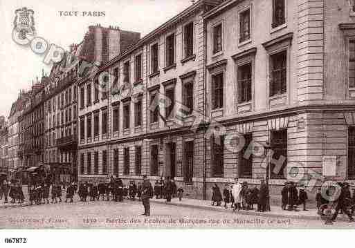 Ville de PARIS10, carte postale ancienne