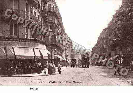 Ville de PARIS5, carte postale ancienne