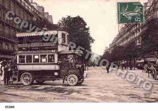 Ville de PARIS6, carte postale ancienne