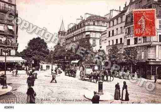 Ville de PARIS6, carte postale ancienne