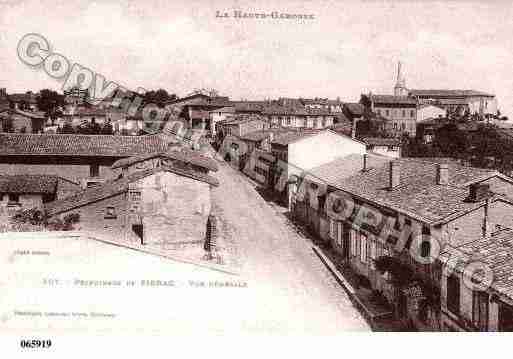 Ville de PIBRAC, carte postale ancienne