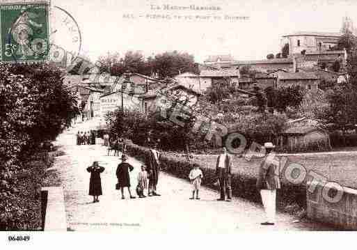 Ville de PIBRAC, carte postale ancienne