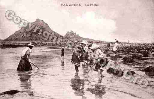 Ville de PLENEUFVALANDRE, carte postale ancienne