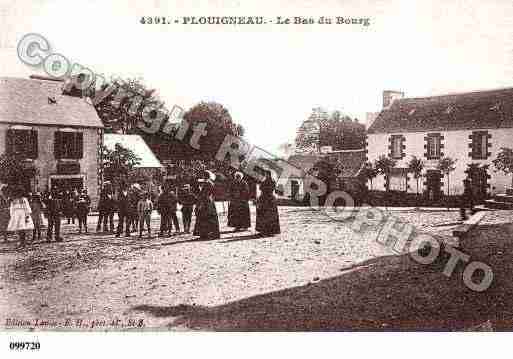 Ville de PLOUIGNEAU, carte postale ancienne