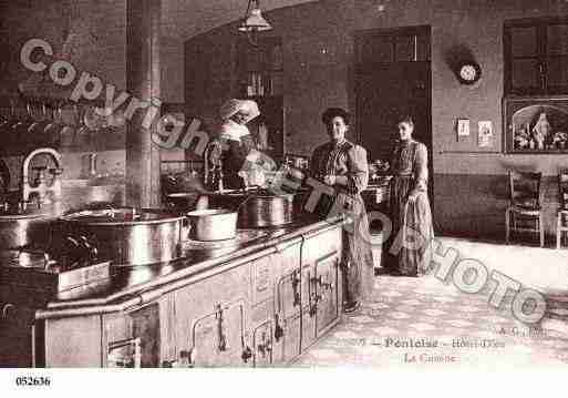 Ville de PONTOISE, carte postale ancienne